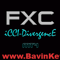 fxc icci - اندیکاتور همگرایی / واگرایی (Divergence) بر اساس CCI